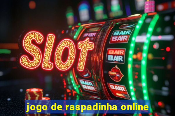 jogo de raspadinha online